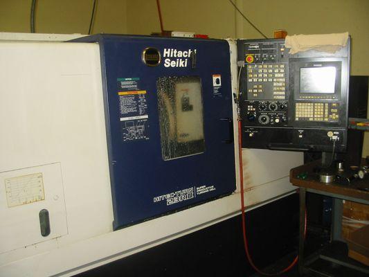 CNC Lathe Machine