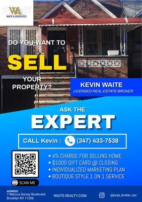 Sell with an expert!