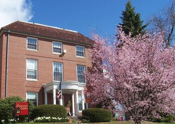 Springtime at the Castle.