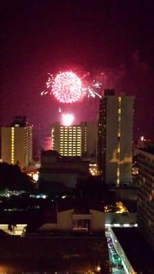 New Year on the roof top!