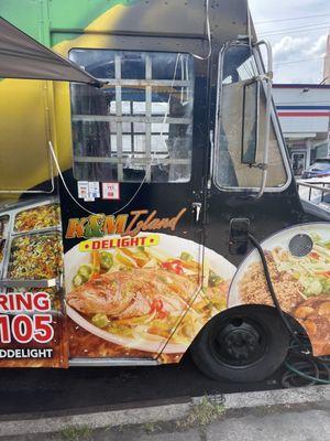 The K&M food truck