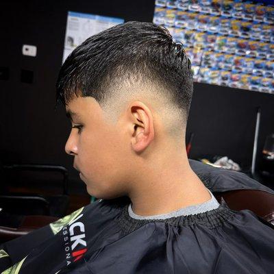 Crop top Fade. Fast and Reliable Barbers