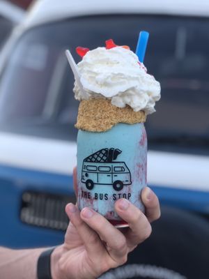 Great white extreme milkshake special!