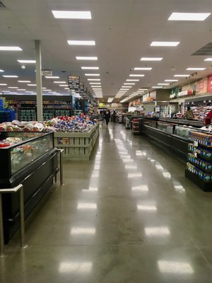 ShopRite Poughkeepsie NY. New store, very clean and well kept. Nice store.