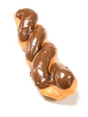 Chocolate Glazed Twist