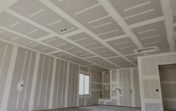 Post Drywall  Installation