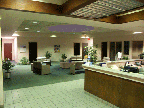 RBFCU Lobby