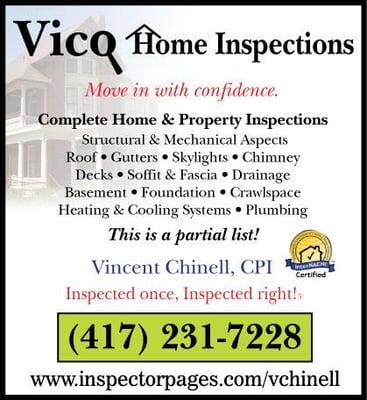 Vico Home Inspection