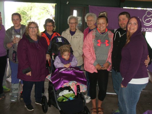 I was the DJ for the March of Dimes benefit held at Brietbeck Park.   I'm glad to help out at benefits for a good cause