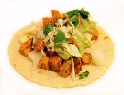 Potato taco