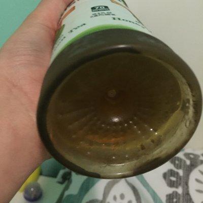 Mold on the bottom of drink