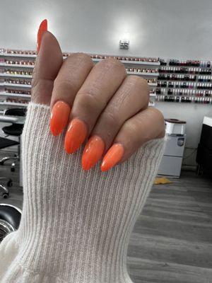 Dipping powder ombré