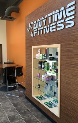 Welcome to Downtown Baton Rouge Anytime Fitness.  Workouts and even AdvoCare supplements.