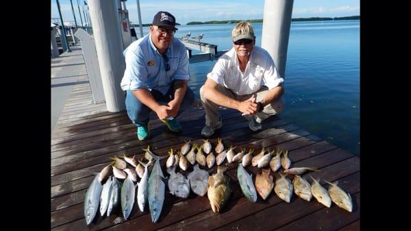 Fishing and Filming with Jersey Justin and Captain Ron