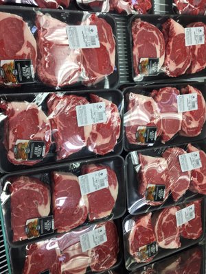 Sam's is upping their game by offering Certified Angus Beef.