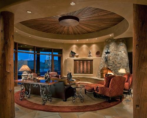 Rustic Living Room