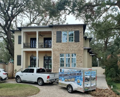 Thank you to the Gambino family in Fairhope, AL for trusting us to clean your beautiful home.