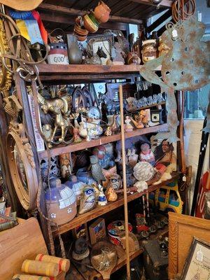 Numerous Western and Native American Collectables.