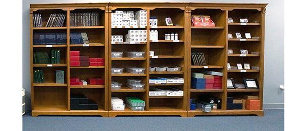 We carry a wide variety of coin collecting supplies.