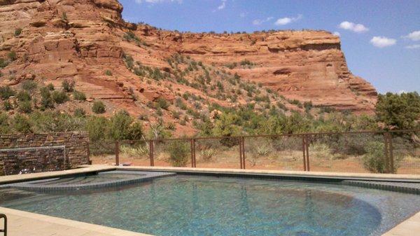 Custom designed pools