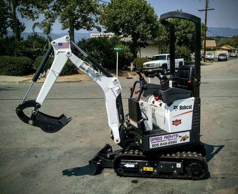 Bobcat Mini Excavator