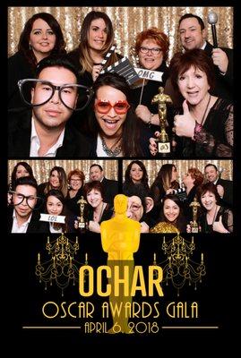 Photobooth with fellow agents at the Orange Chatham Association of Realtor's Gala