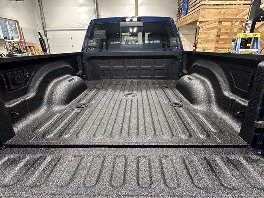 New bed liner