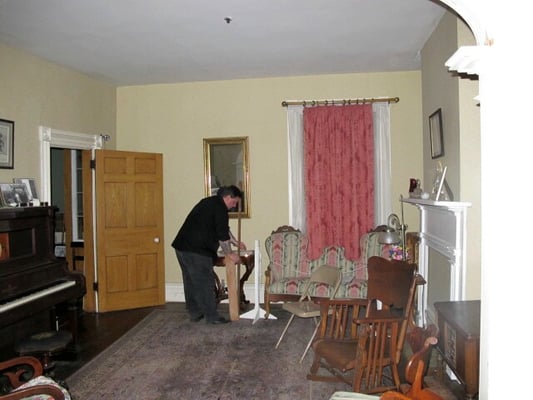 Palmyra Historical Museum Midnight Ghost Hunt 2013 - upstairs