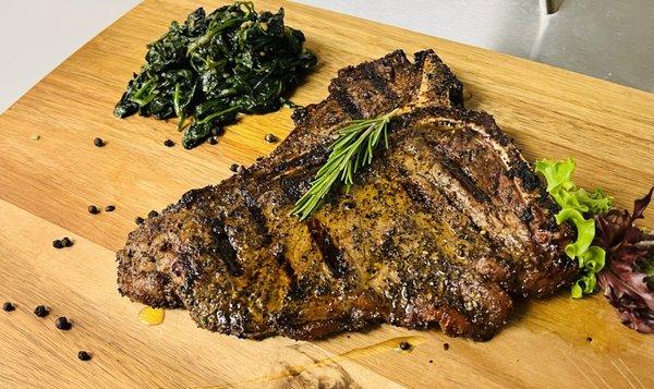 Creole T-Bone