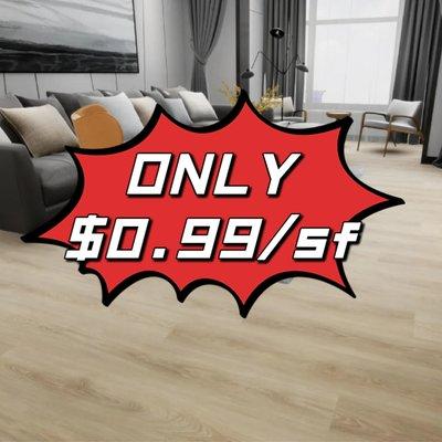 Black Friday Sale
Waterproof SPC Luxury Vinyl Flooring
5.5mm