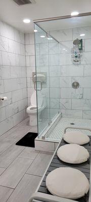 Bathroom with shower