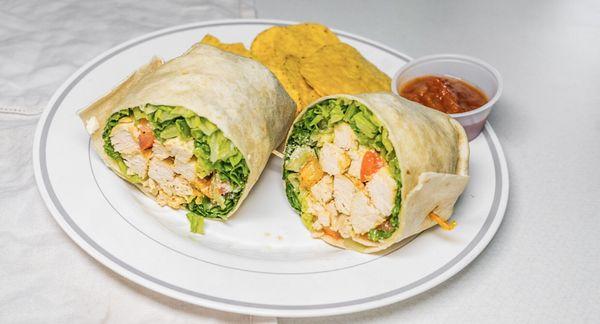 Chicken Tender Wrap