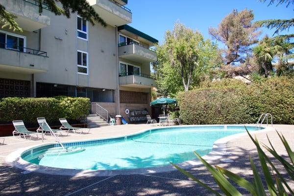 Pool shared by Pines and Glendora