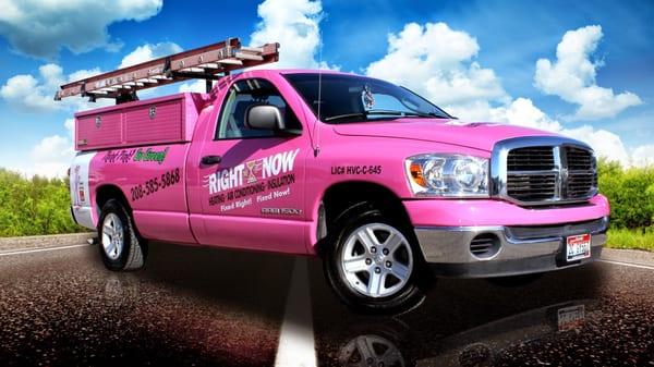 "The Guys In The Pink Trucks"