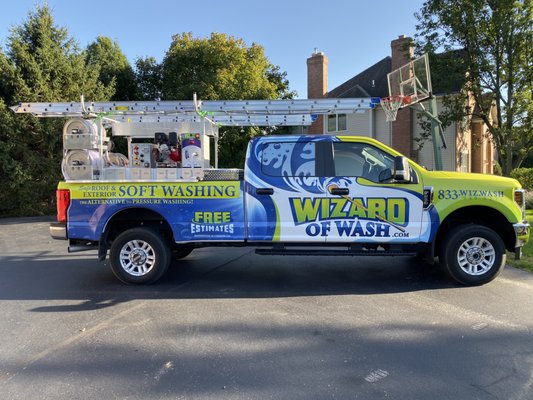 Wizard Of Wash LLC