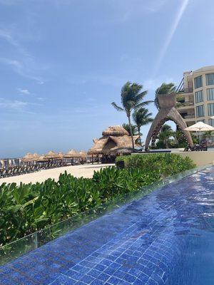 Hotel Pool View