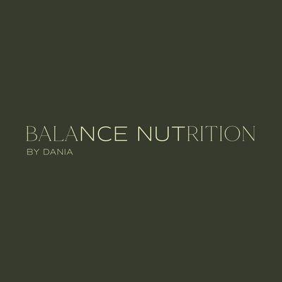 Balance Nutrition by Dania