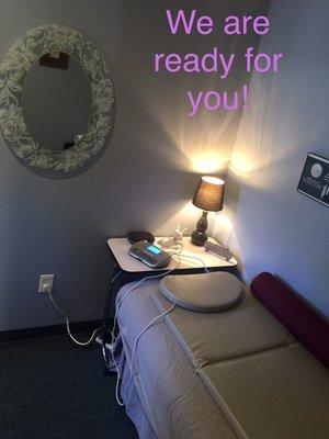 PEMF Therapy Room