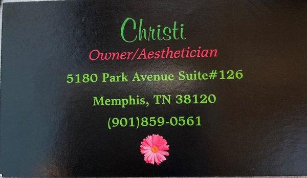 Christi's Esthetics Boutique