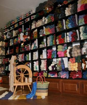 Beautiful yarns ~ The Studio at Criativity