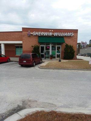 Great looking storefront. As the owner of Tom's professional painting Roofing waterproofing services. I recommend for a homeowner.