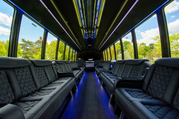 32 Passenger Coach Interior