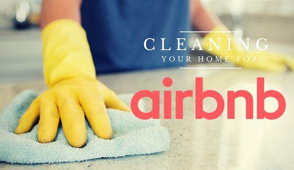 We clean your AirBnB and Vacation Rentals!