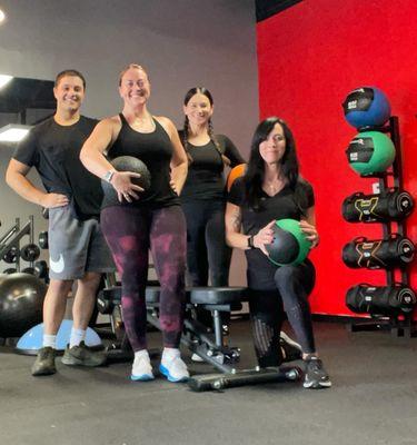 Small group & bootcamp