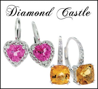 Diamond and gemstone earrings in countless styles