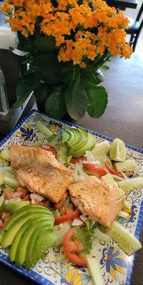 Ensalada de salmon