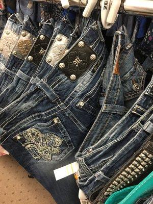 Designer jeans!