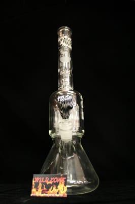 Beautiful custom piece by Nob Glass