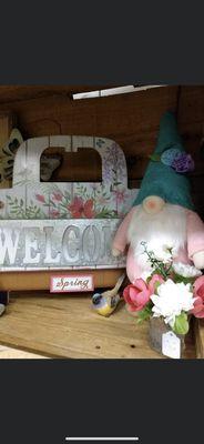 Come on in and check out our gnome selection