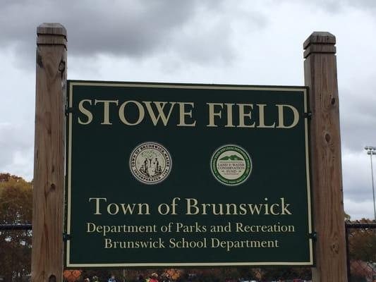 Stowe Field Town Of Brunswick